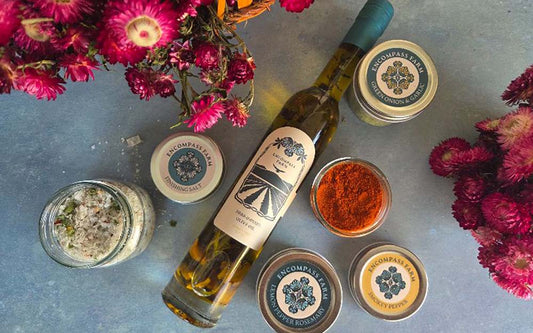 Spring Planting + Farm Grown Seasonings