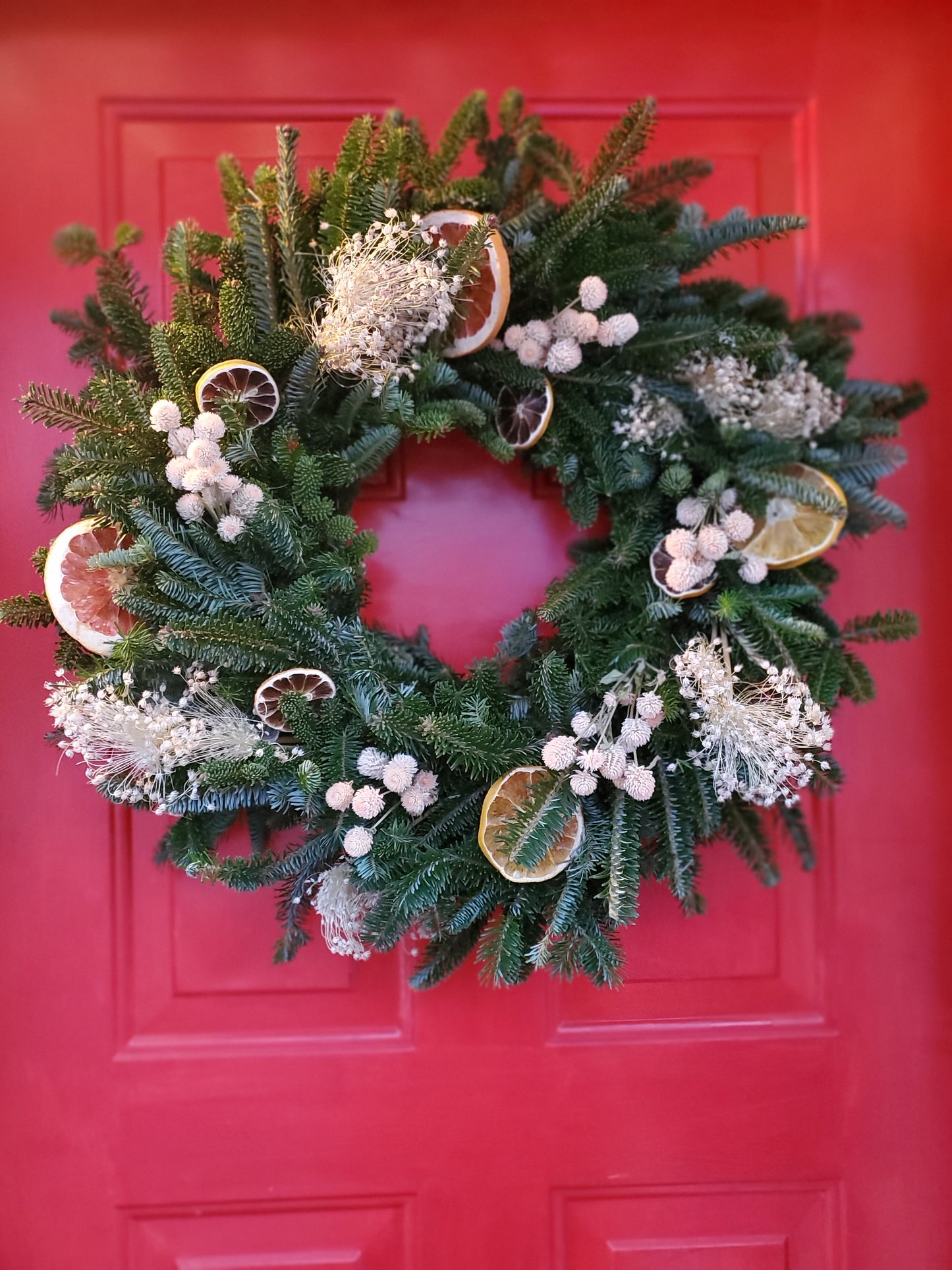 Evergreen Wreath