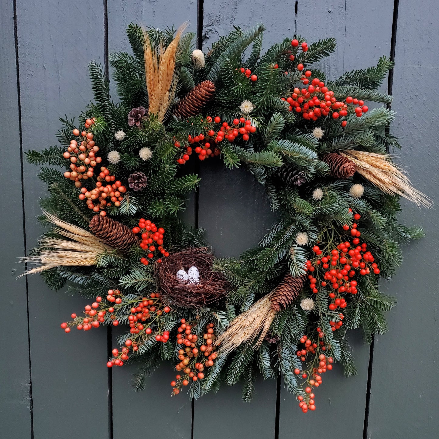Evergreen Wreath