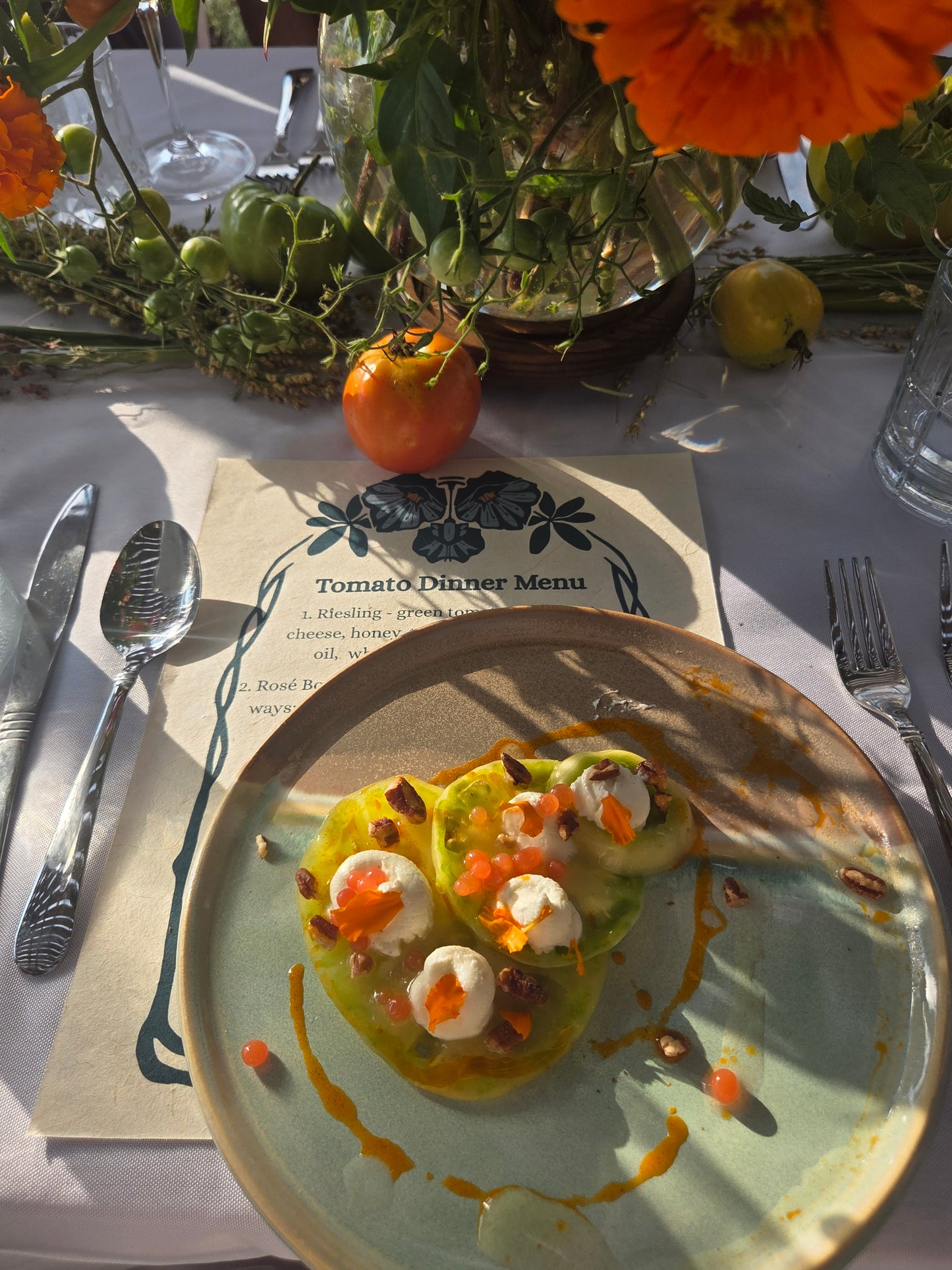 Tomato Dinner: August 17, 2025