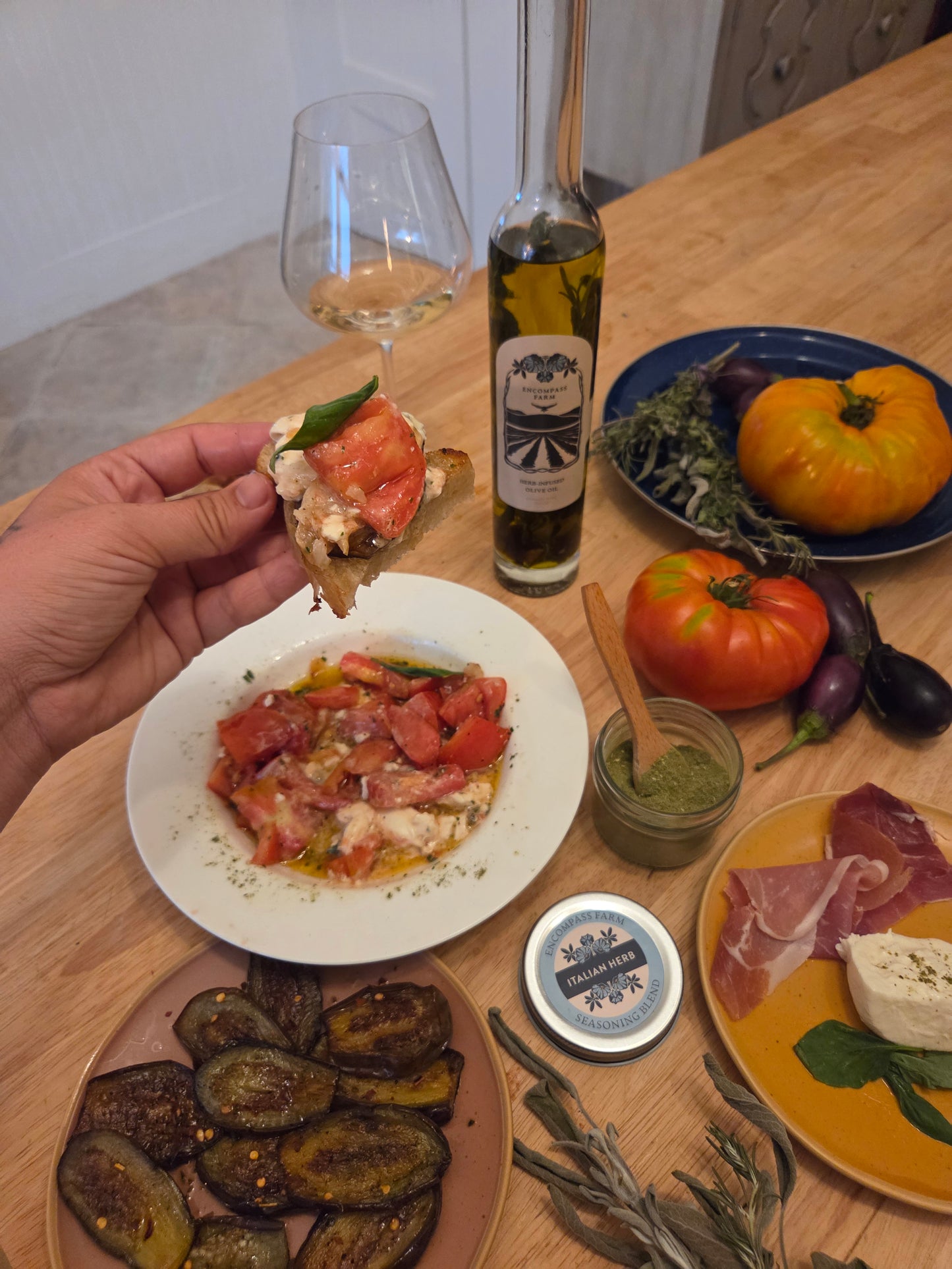 Italian Herb Seasoning Blend