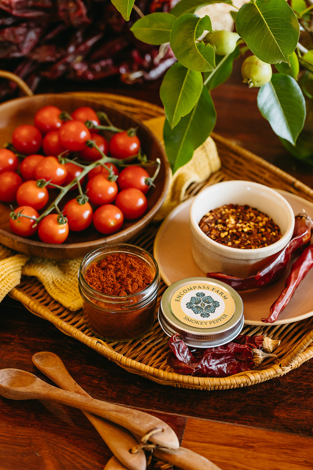 Smokey Pepper Seasoning Blend