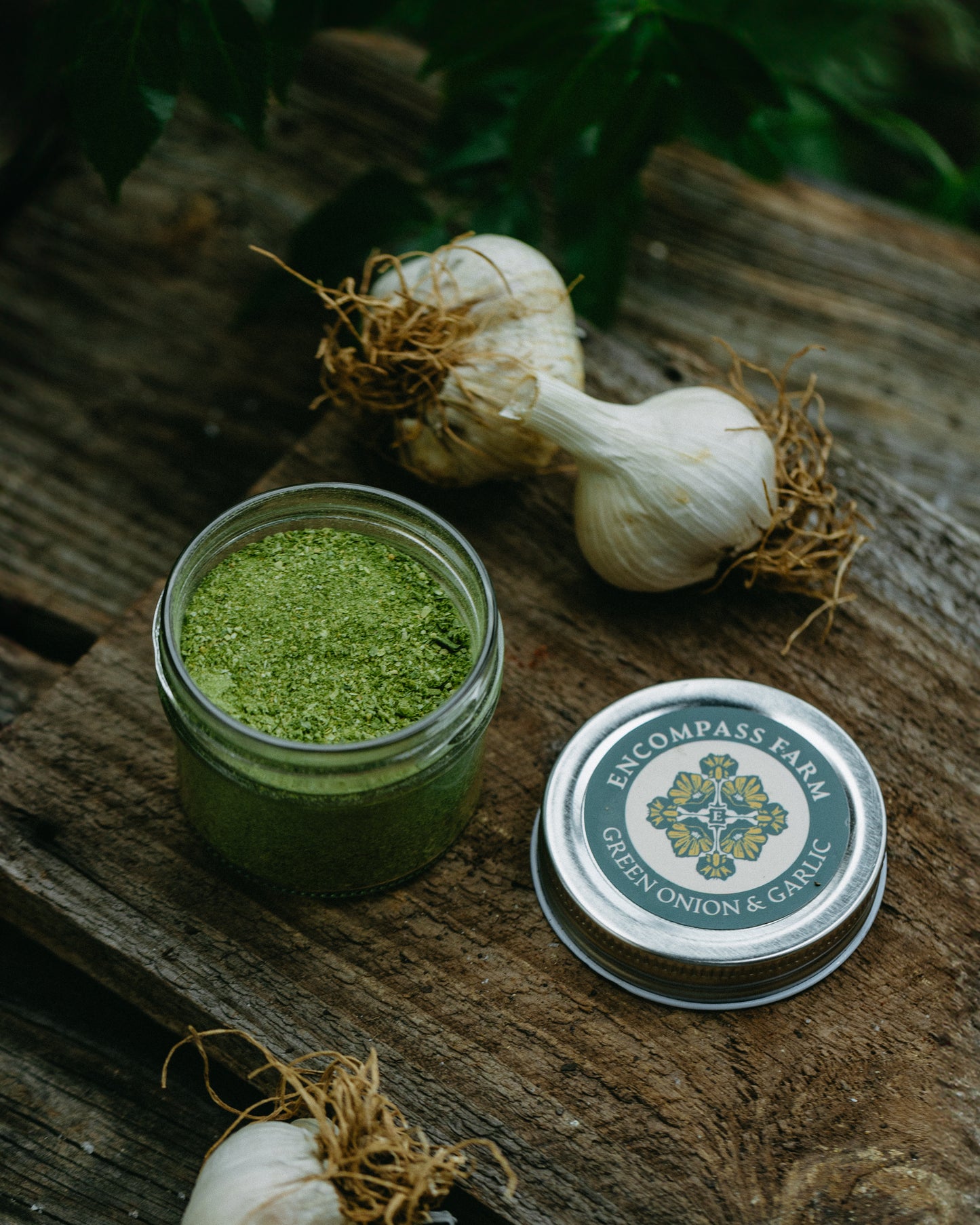 Green Onion Garlic Seasoning Blend
