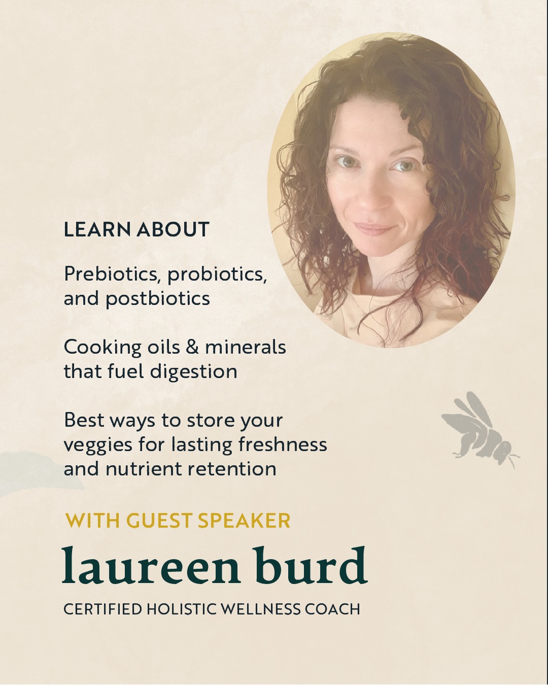 Nourish Your Gut Naturally: Sunday June 22, 2025