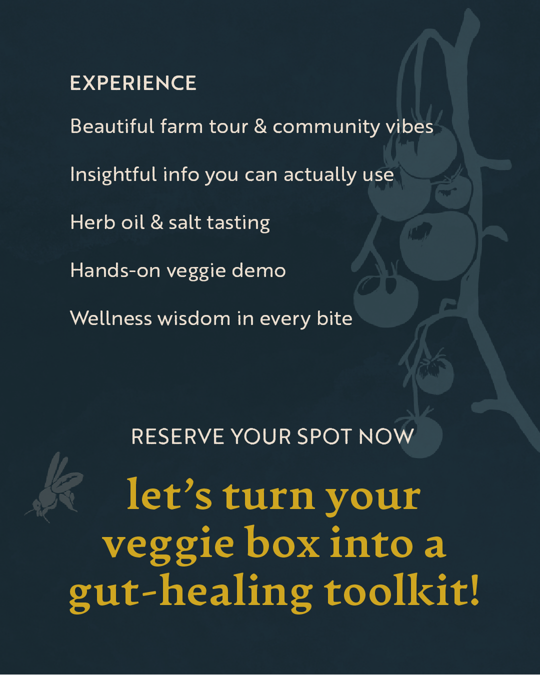 Nourish Your Gut Naturally: Sunday June 22, 2025