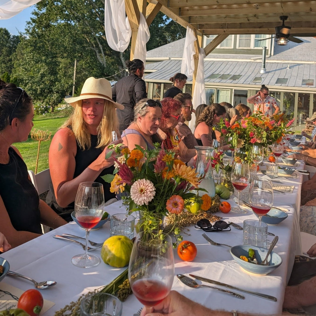 Tomato Dinner: August 17, 2025