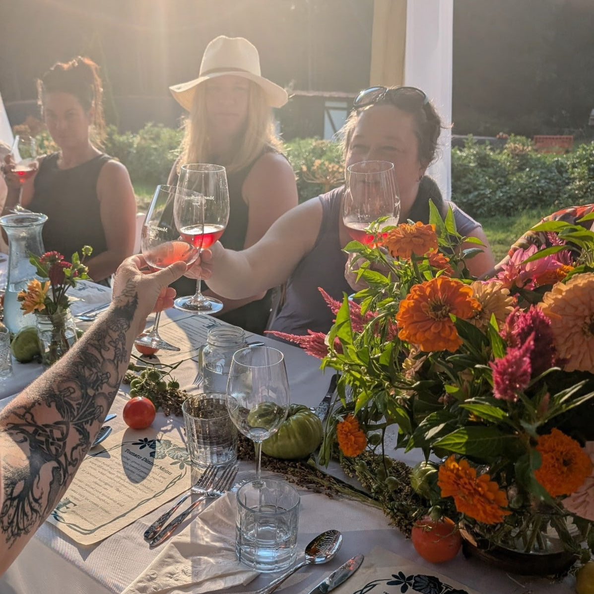 Tomato Dinner: August 17, 2025