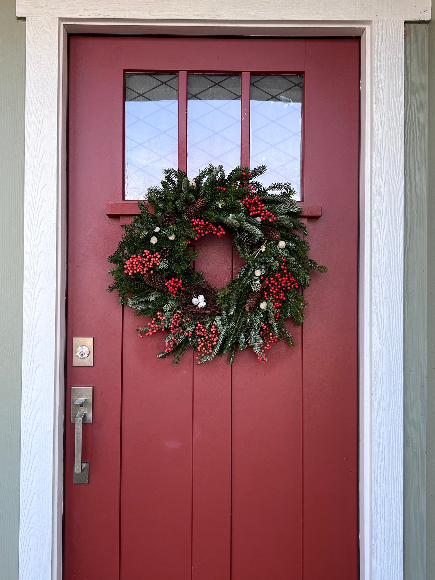 Evergreen Wreath