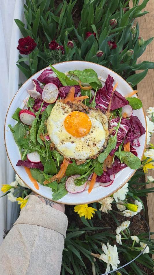Encompass Vinaigrette: bye bottled dressing!