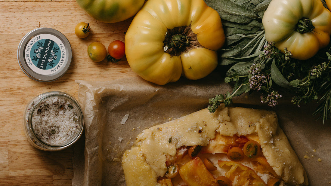 Recipe Series: Finishing Salt