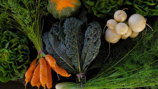 Plastic-free Veggie Box packaging