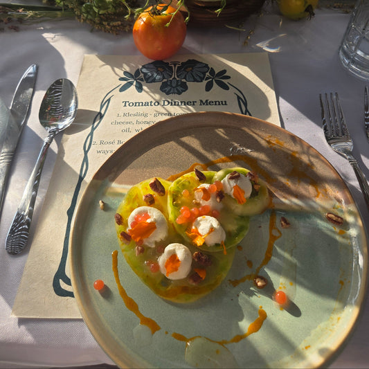 Tomato Dinner: August 17, 2025