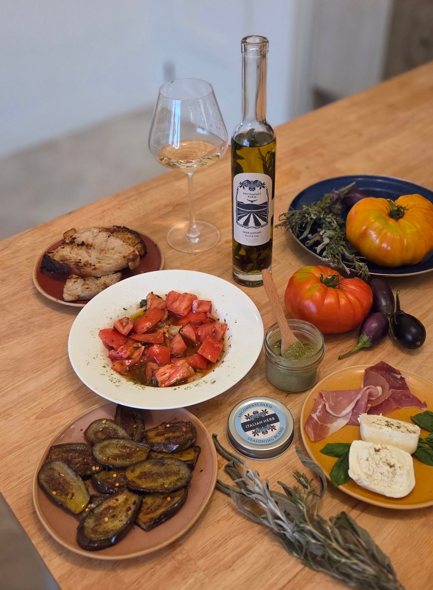 Italian Herb Seasoning Blend