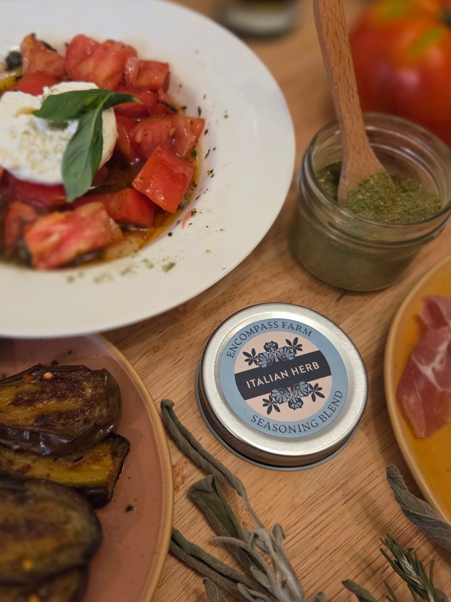 Italian Herb Seasoning Blend