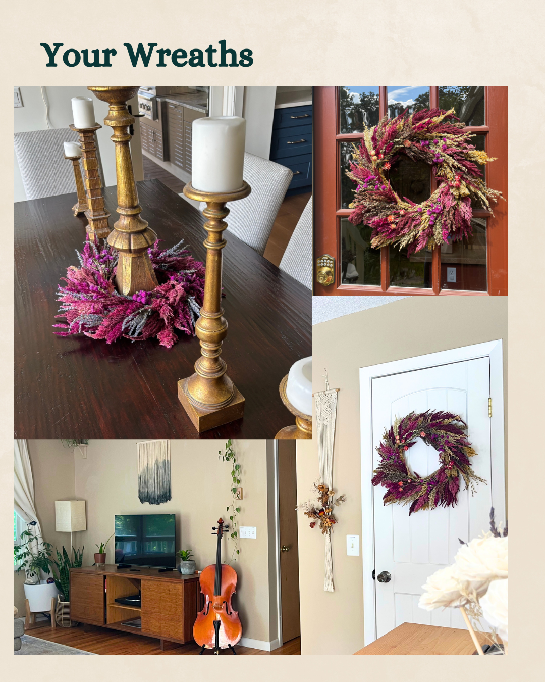 Floral Wreath