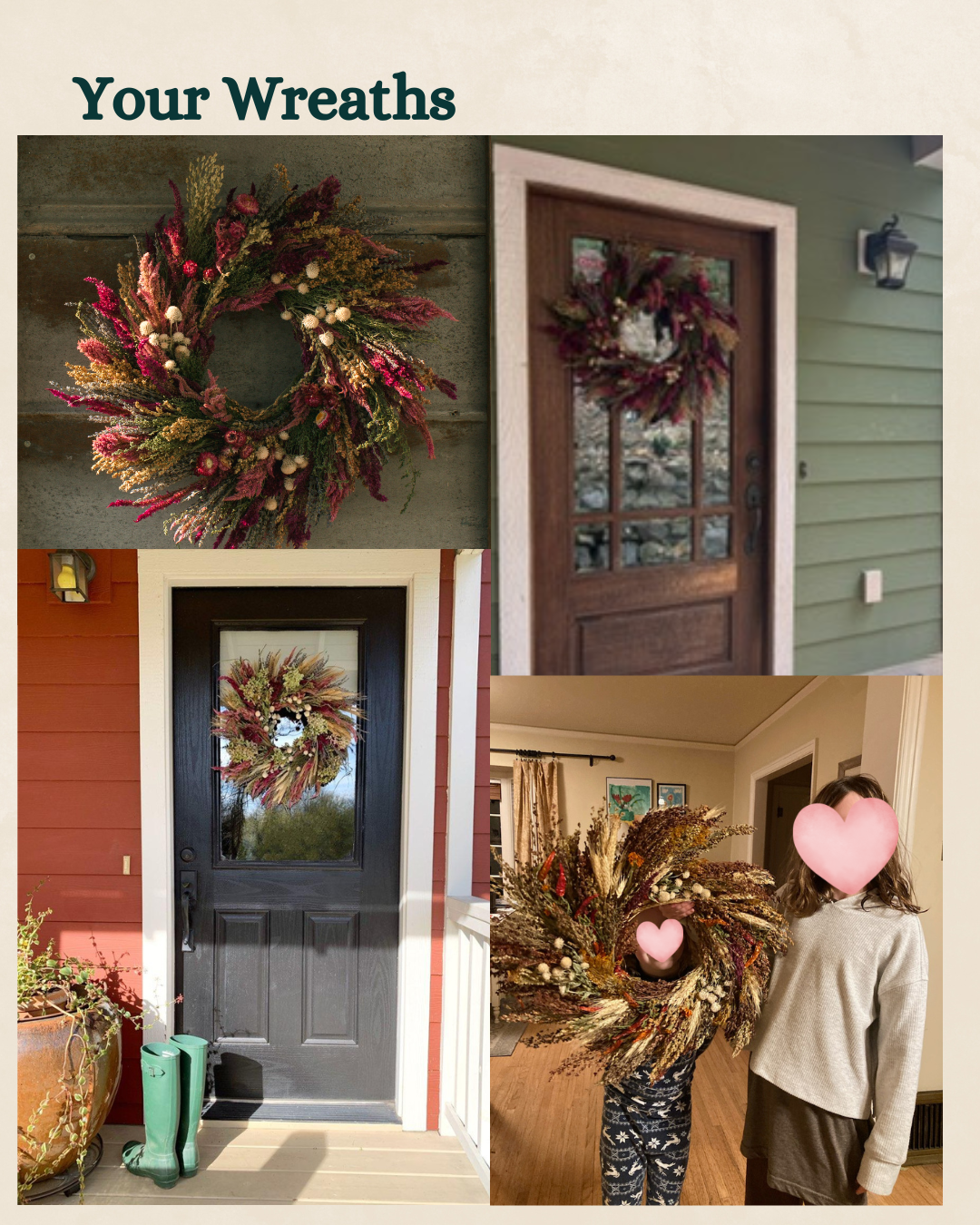Floral Wreath