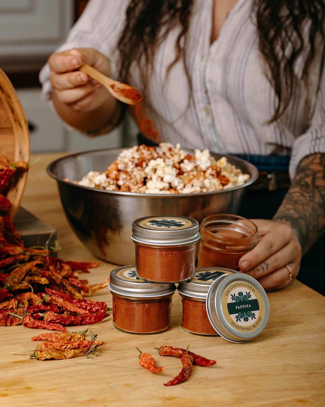Paprika Seasoning Blend