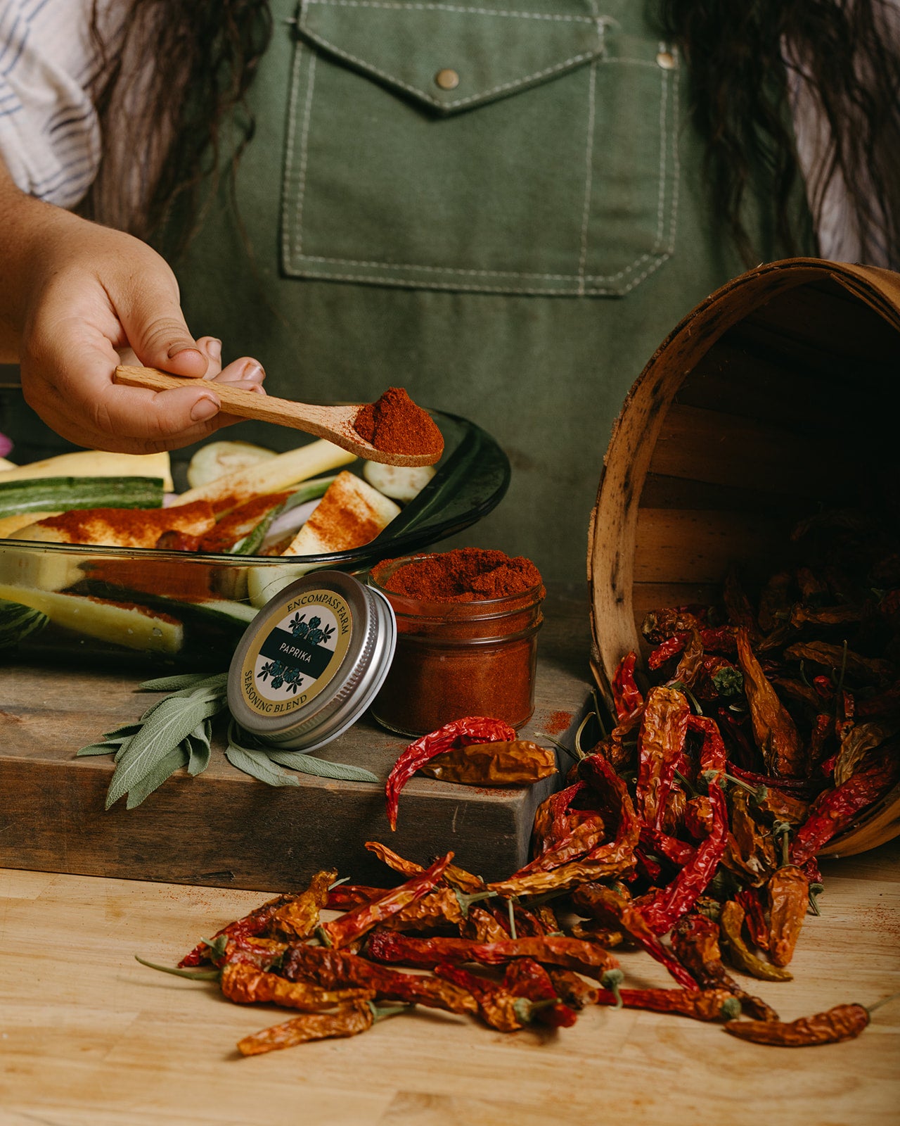 Paprika Seasoning Blend