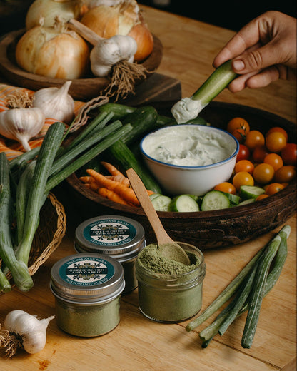 Green Onion Garlic Seasoning Blend