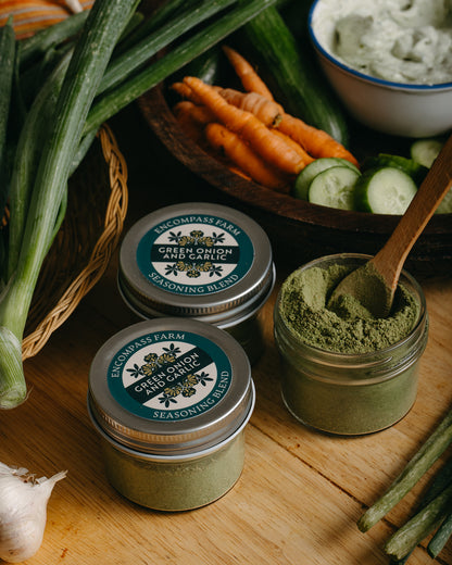 Green Onion Garlic Seasoning Blend