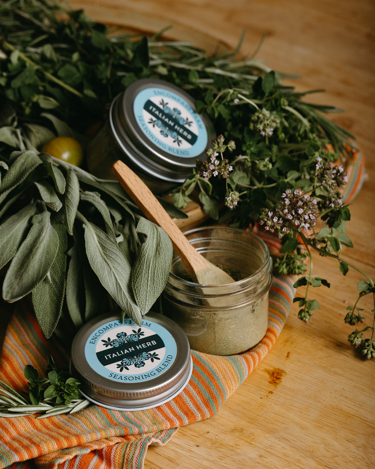 Italian Herb Seasoning Blend