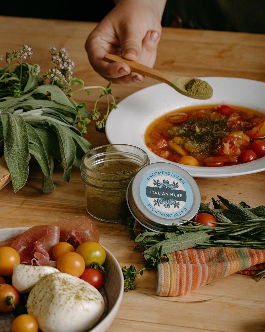 Italian Herb Seasoning Blend