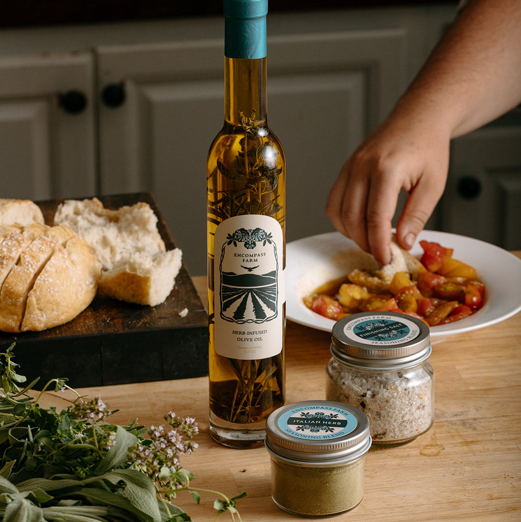 Infused Olive Oil