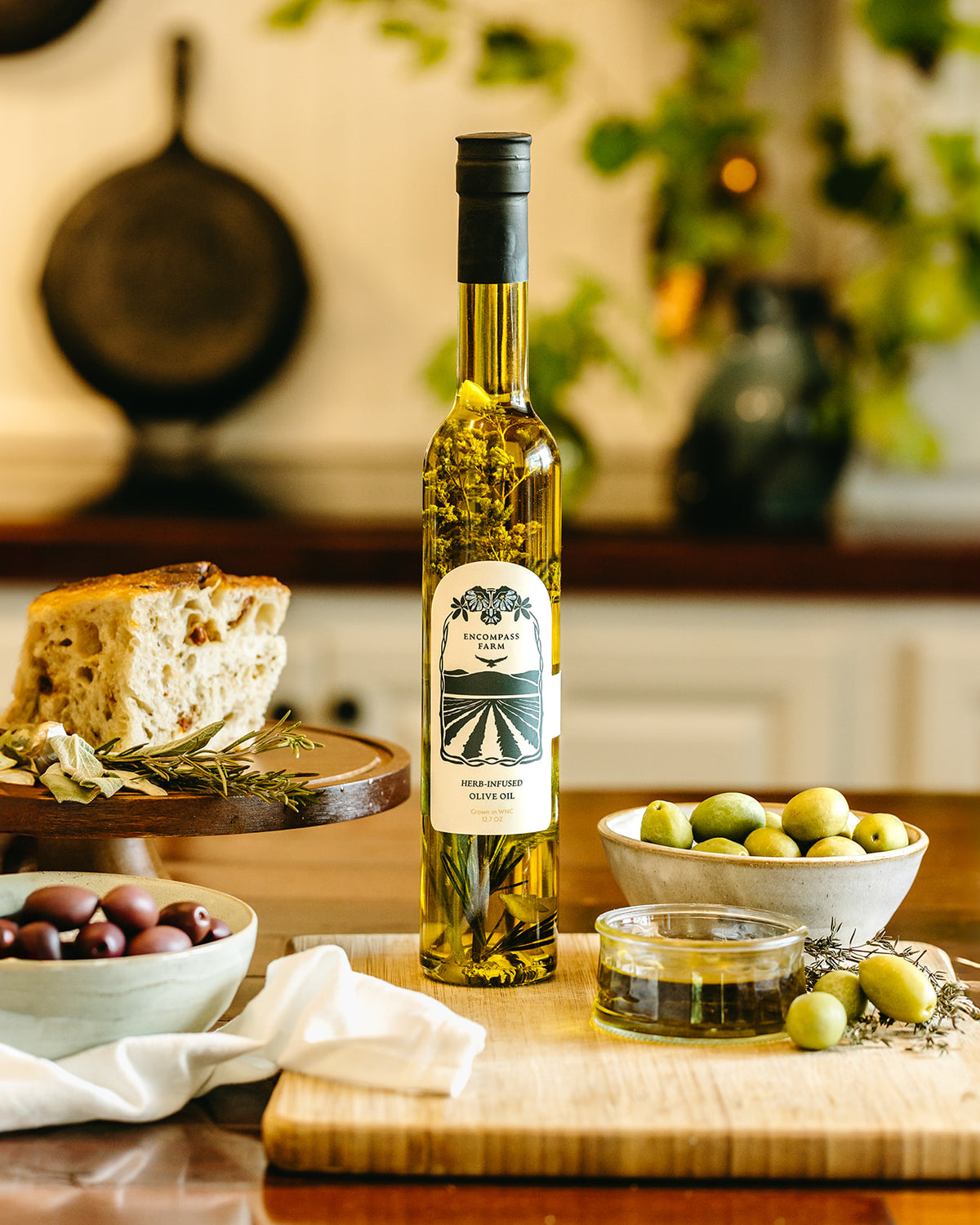 Infused Olive Oil