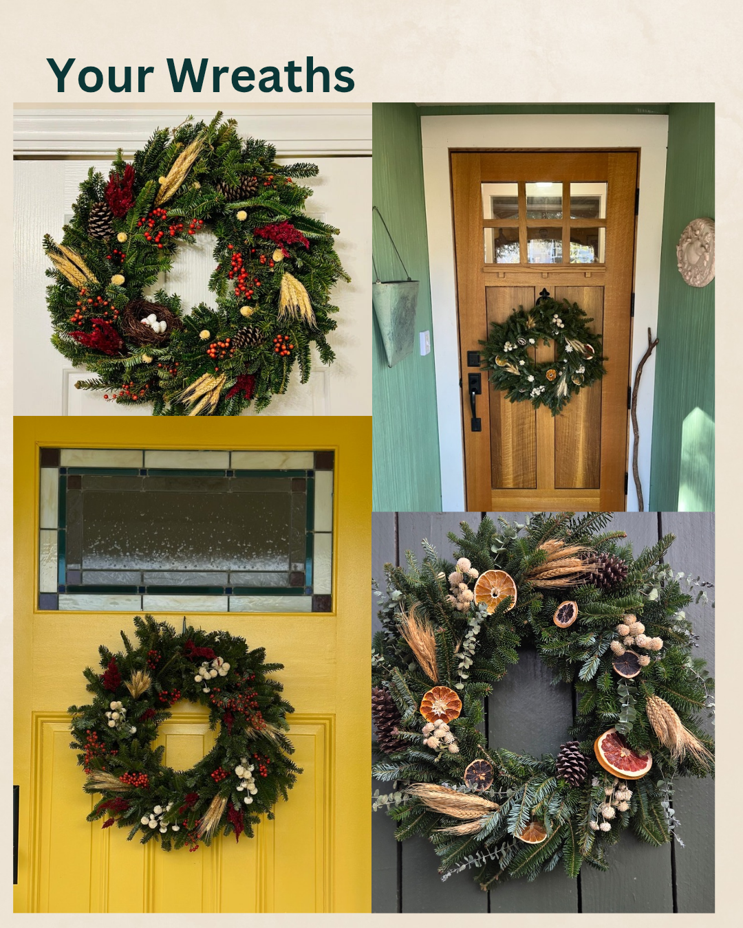 Evergreen Wreath