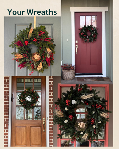 Evergreen Wreath