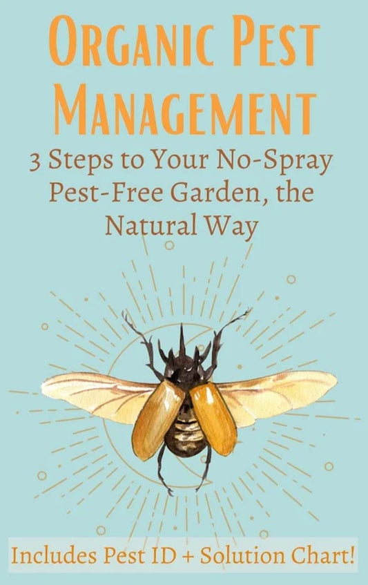 organic pest management e-book cover